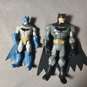 two  DC Comics Batman action figures-S